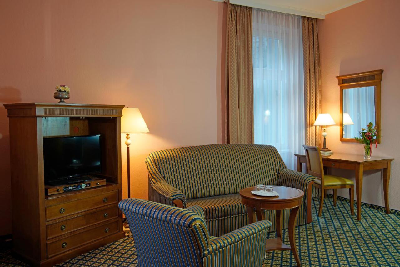 Hotel Villa Lauretta Karlovy Vary Exteriér fotografie